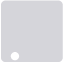 Medium grey square decoration