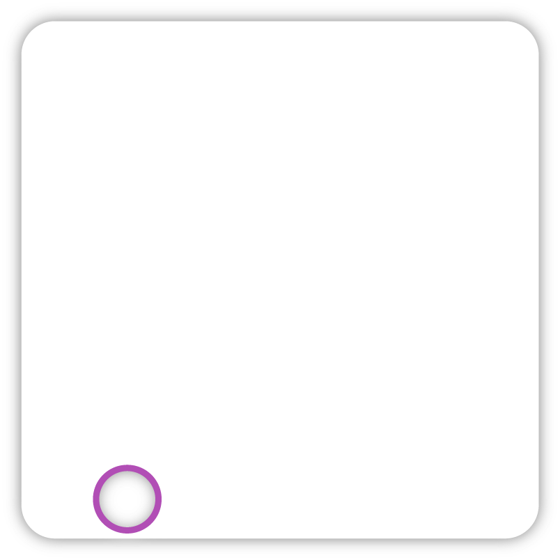 White square background for services details